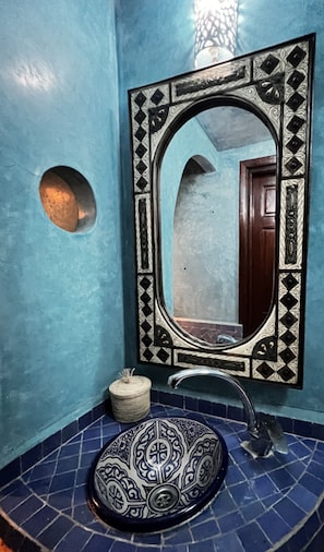 Bathroom - DAR LAMANE (Essaouira)