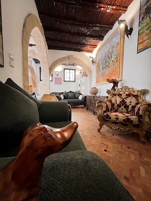 Living area - DAR LAMANE (Essaouira)