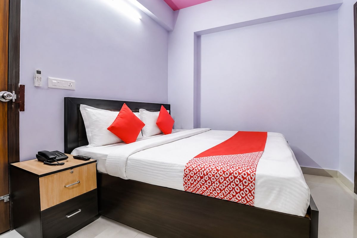 Quarto superior, vista para a baía