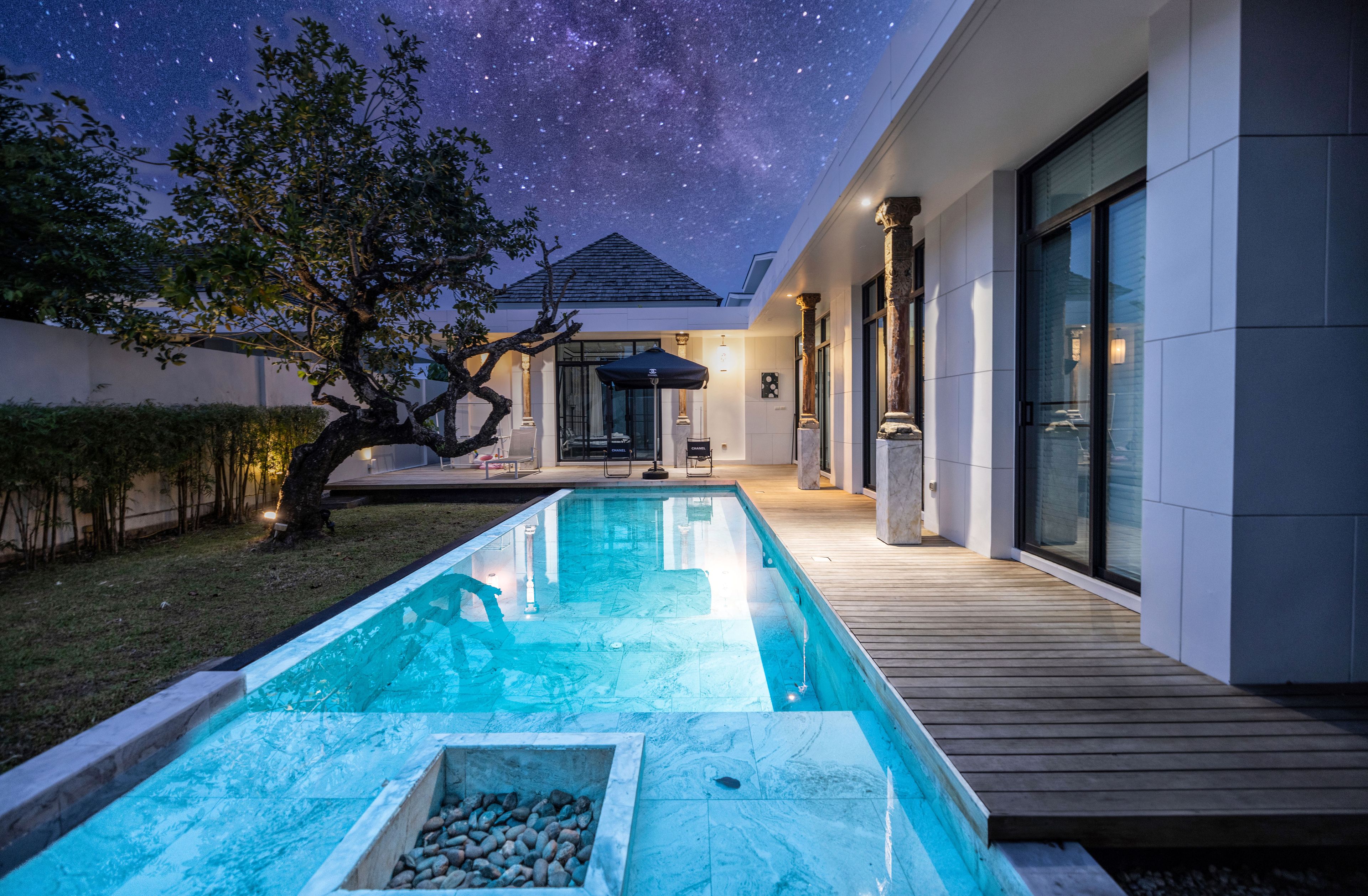 Outdoor pool
