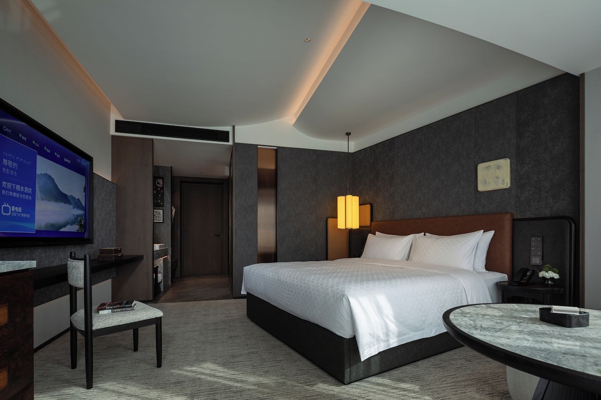 Chambre Double Supérieure | Espace de travail pour ordinateur portable, Wi-Fi gratuit