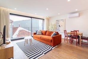 Appartement Deluxe | Coin séjour