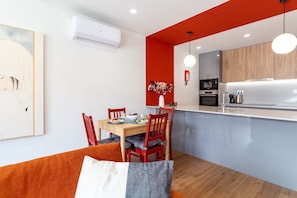 Appartement Deluxe | Restauration