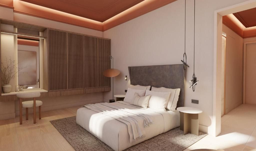 Superior Double Room, City View | In-room safe, laptop workspace, blackout drapes, soundproofing