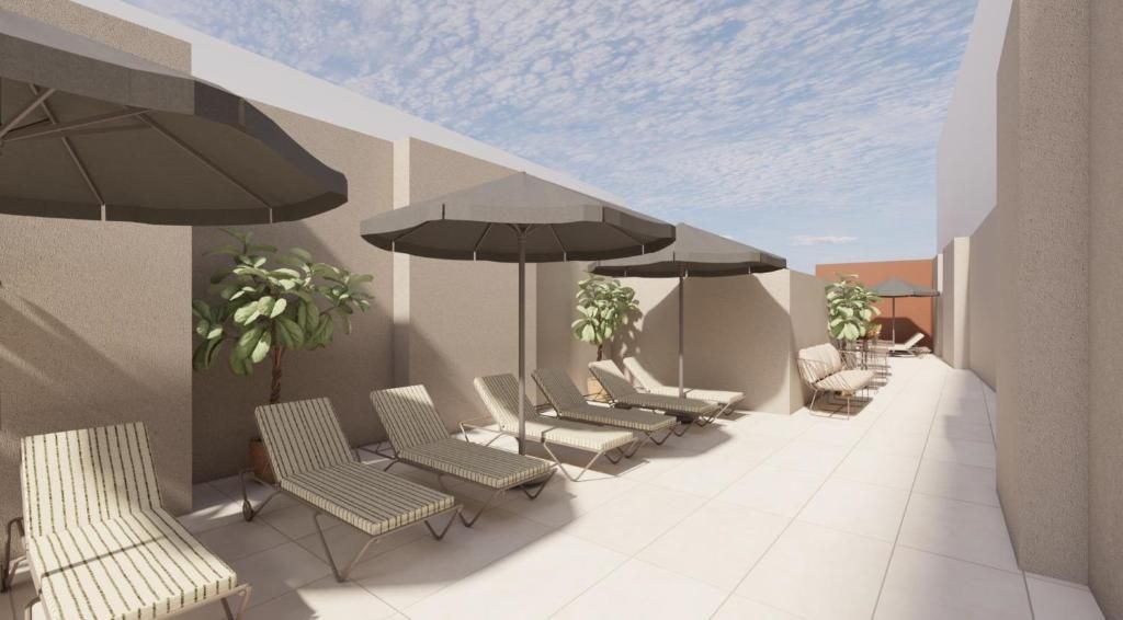 Rooftop terrace