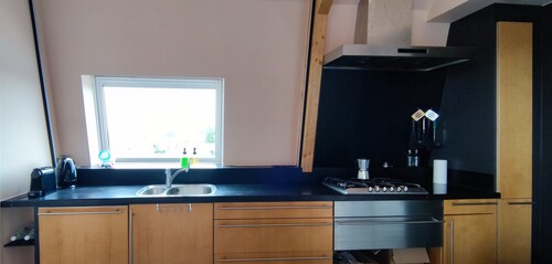 Idesbald Residence, new duplex for families (6 adults, 4 children)