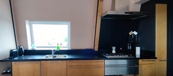Idesbald Residence, new duplex for families (6 adults, 4 children)
