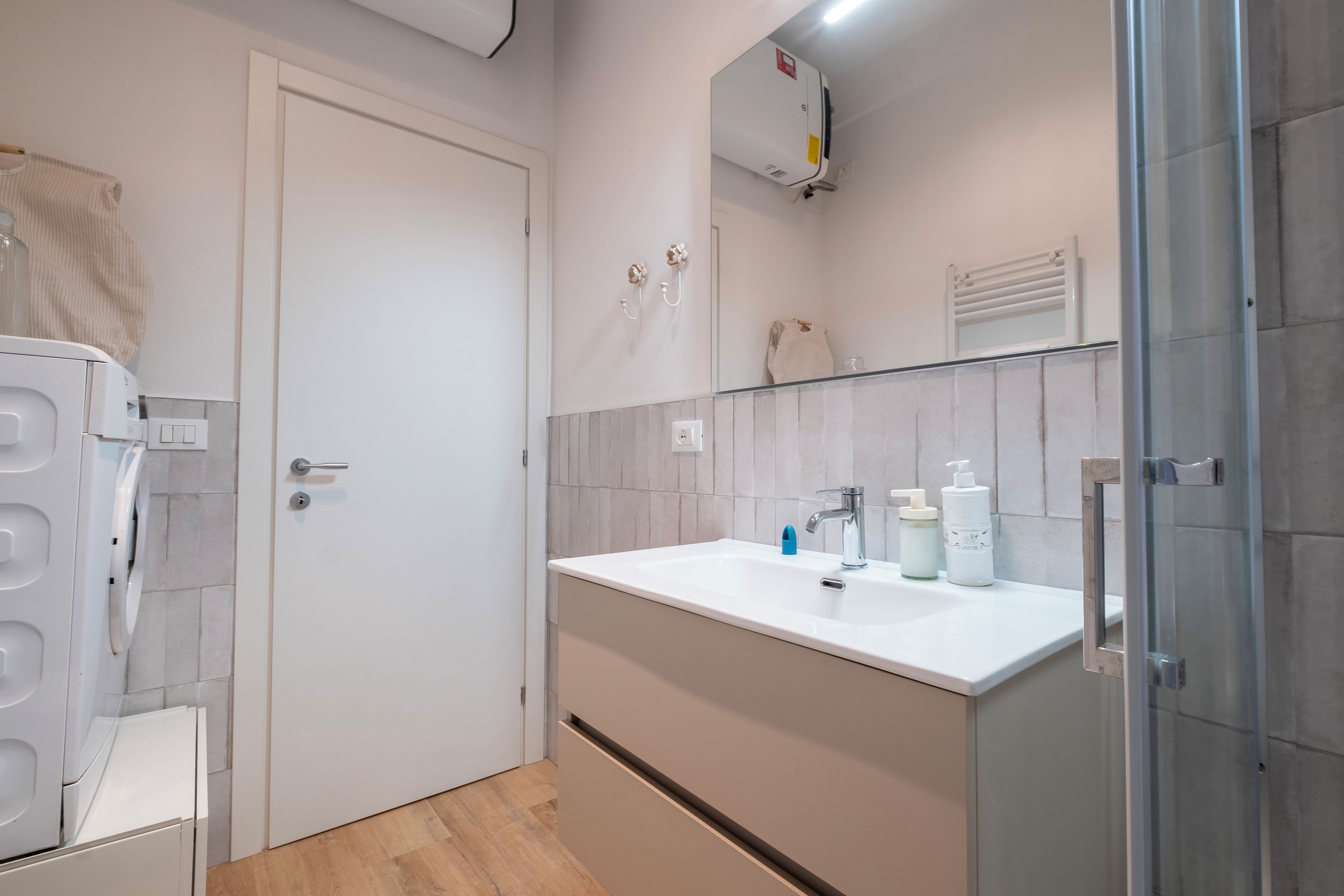 Apartamento, 1 quarto | Banheiro
