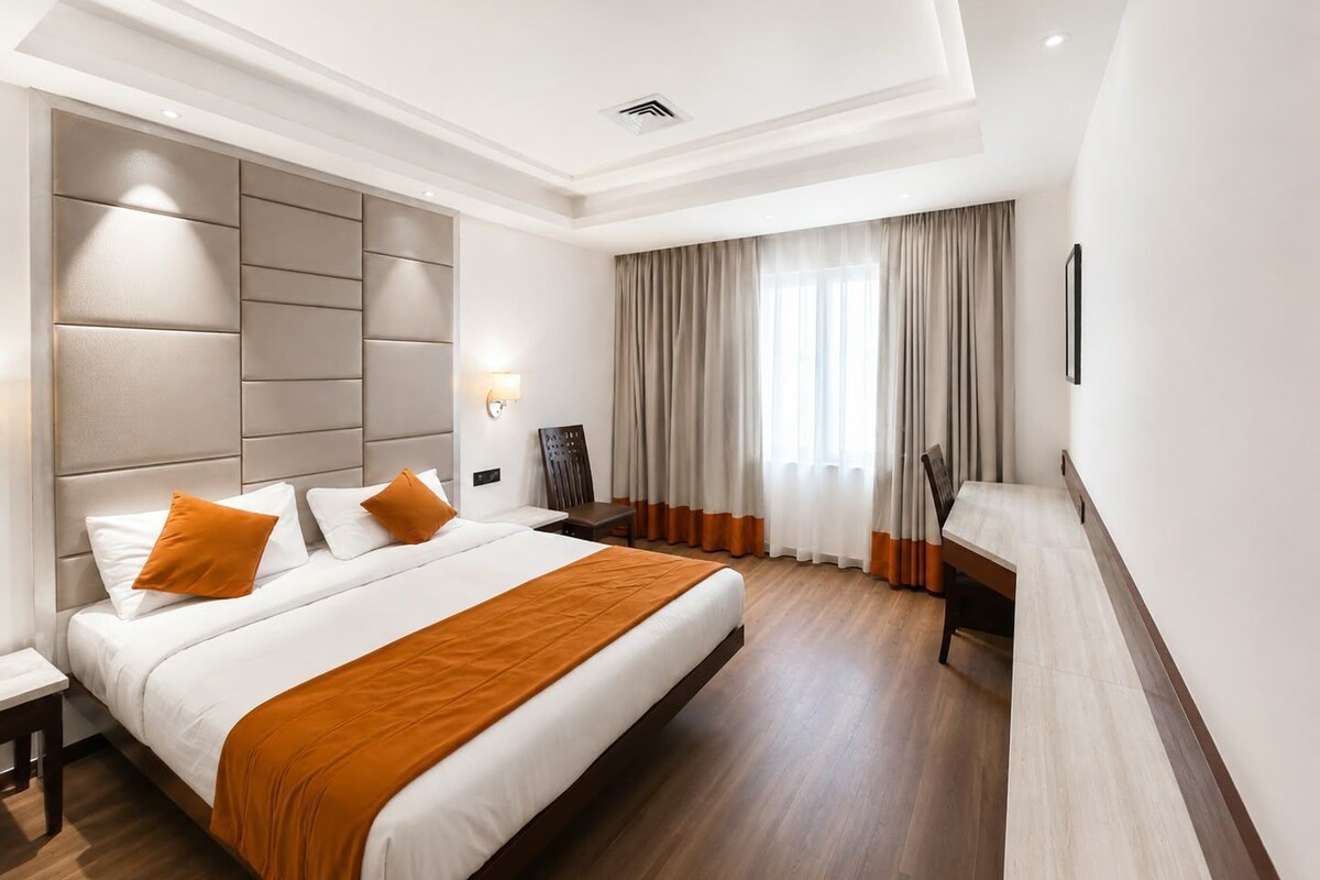 Quarto casal básico