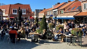 Outdoor dining - Holiday apartment with 1 bedroom (Cadzand-Bad)