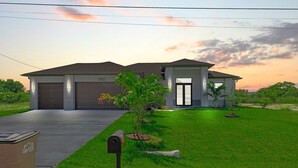 Exterior - Canal Life-Private Pool-Tropical Florida Escape (Cape Coral)
