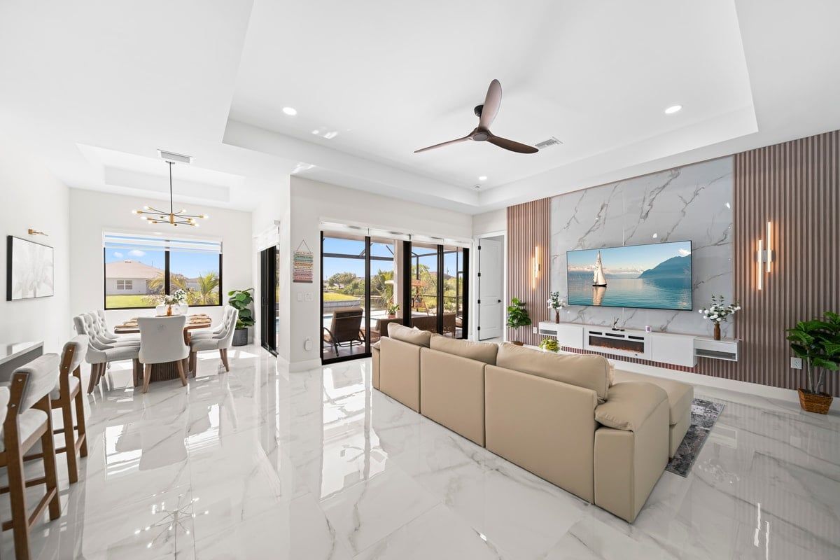 リビング エリア