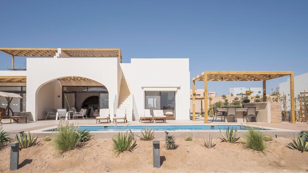 Exterior - Designer Golf Villa -Pool & Serene Views (El Gouna)