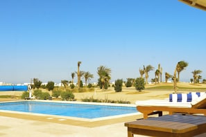 إطلالة الغرفة