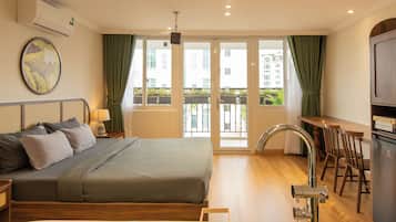 Chambre Double Ville, vue ville (101)