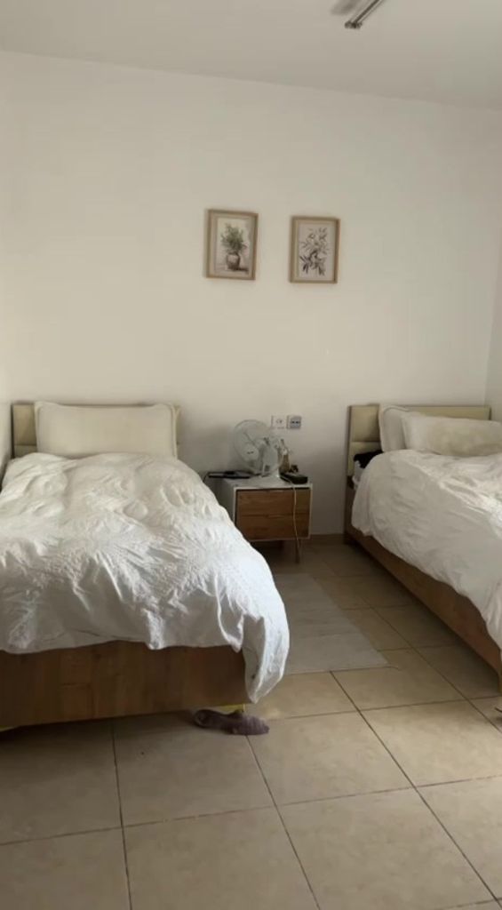 6 slaapkamers, beddengoed