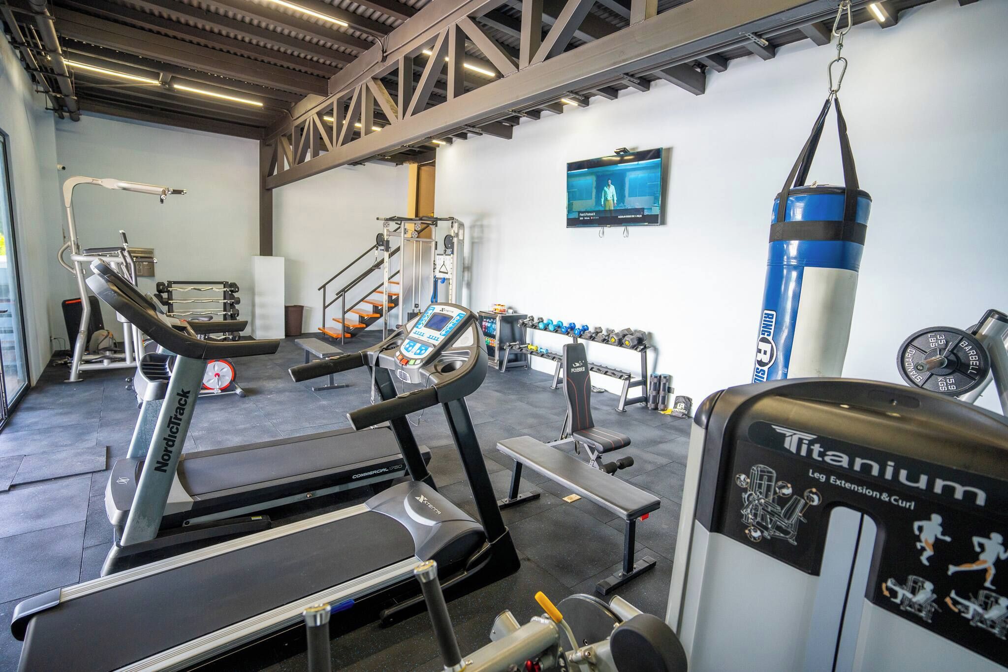 Fitness facility
