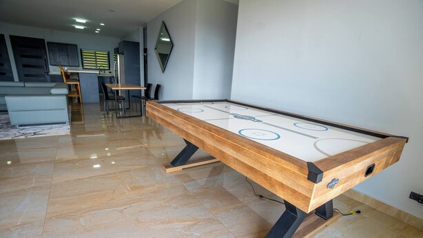 Games room - Luxury Retreat With Private Pool in Concepción, San Rafael (Concepción)
