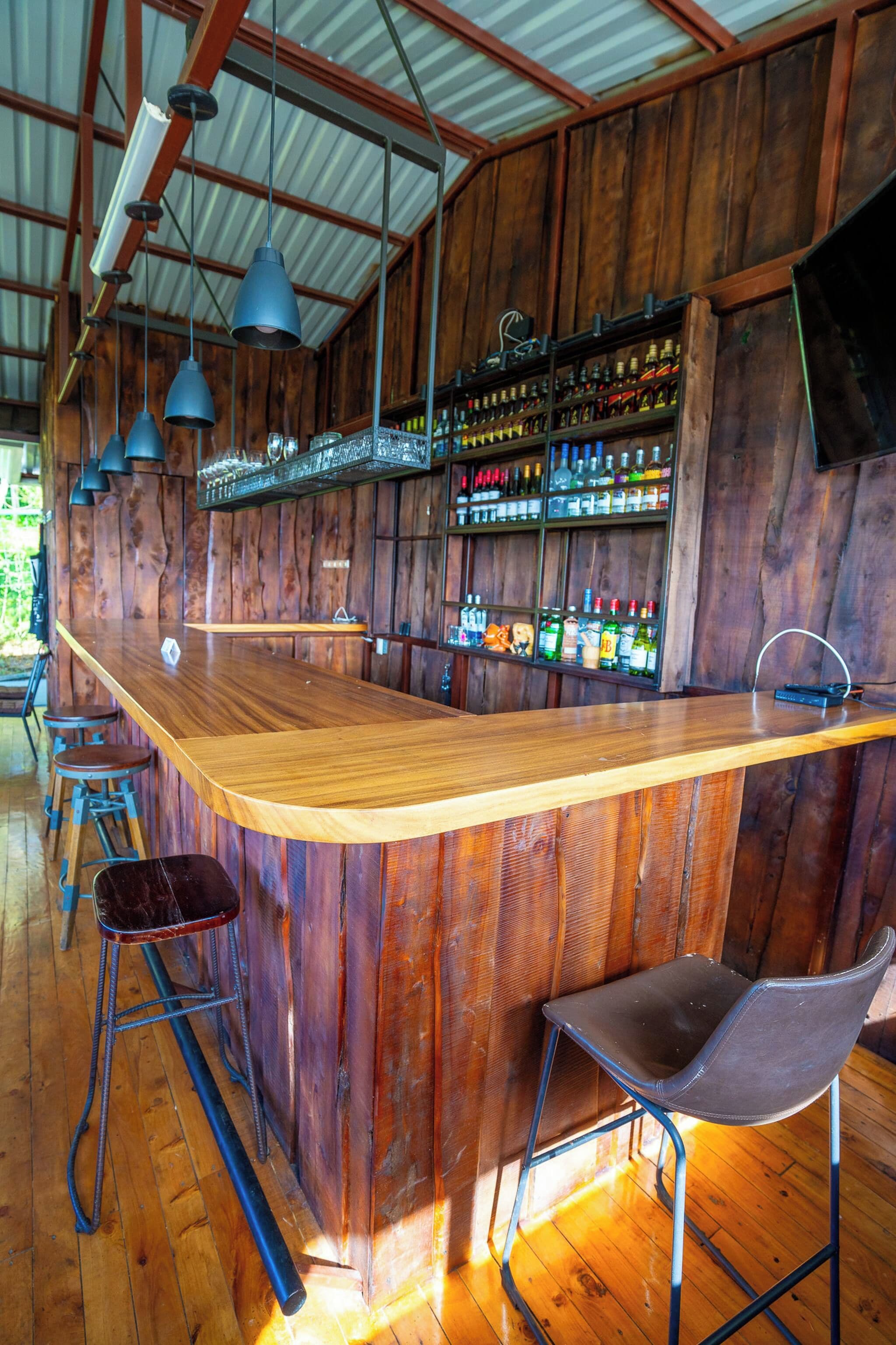 Bar (on property)