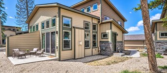 2BD 2BA open LOFT with Sofabed, Cozy Townhouse TRAILS, SKI, WINTERPARK, FISHING