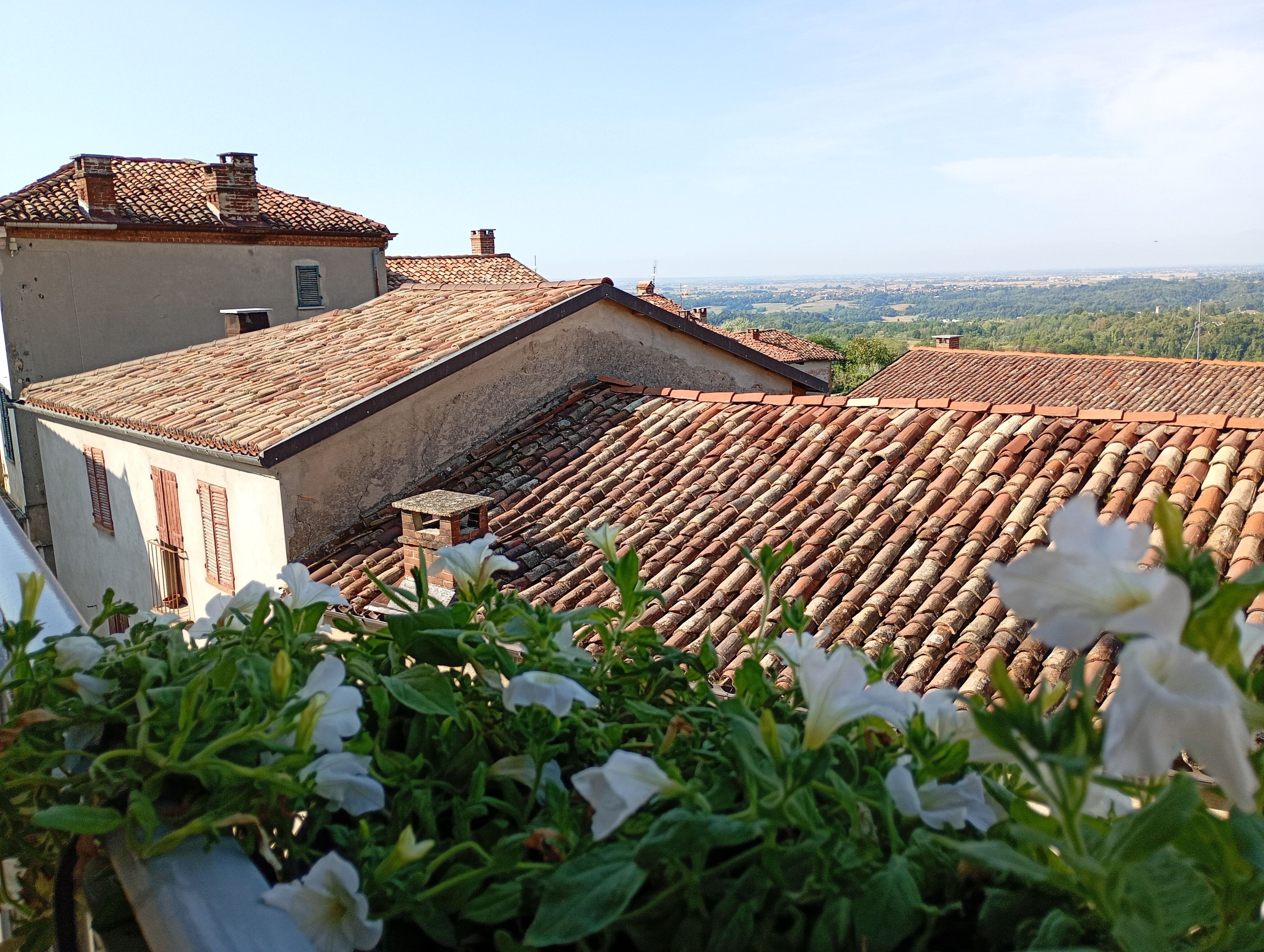Vue depuis l’hébergement