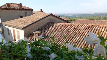 Vue depuis l’hébergement