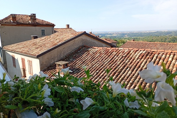 Vue depuis l’hébergement