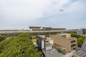 Terrace/patio - Aurelis Hotel By RMR (New Delhi)