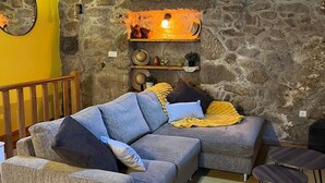 Living area - Ant House (Ponte da Barca)