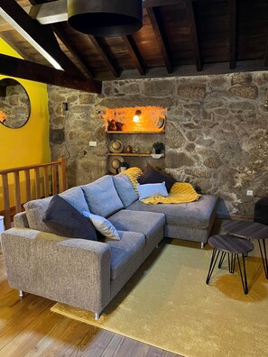 Living area - Ant House (Ponte da Barca)