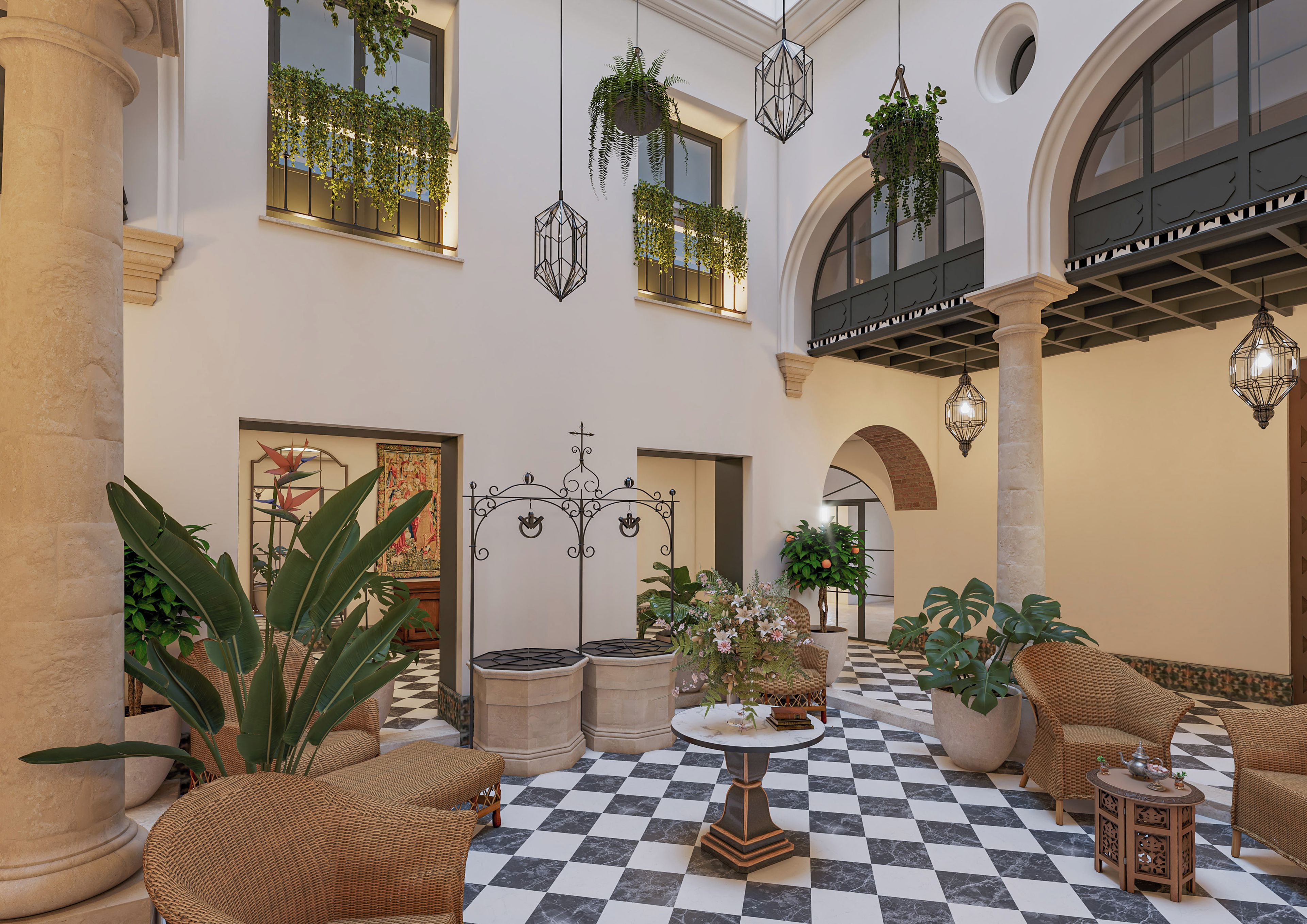 Courtyard