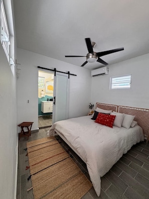 Room - Perfect 1-bedroom studio with AC in enjoyable Carolina (Carolina)