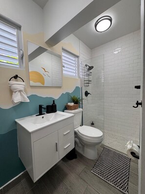 Bathroom - Perfect 1-bedroom studio with AC in enjoyable Carolina (Carolina)