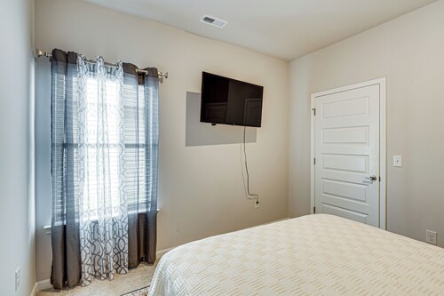 Screened Porch: Newly Built Townhome in Madison