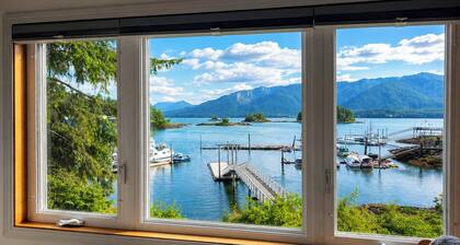Ketchikan Oceanfront Retreat Dock On-site, Beach