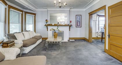 3 Mi to Belle Isle: Spacious Home w/ Yard