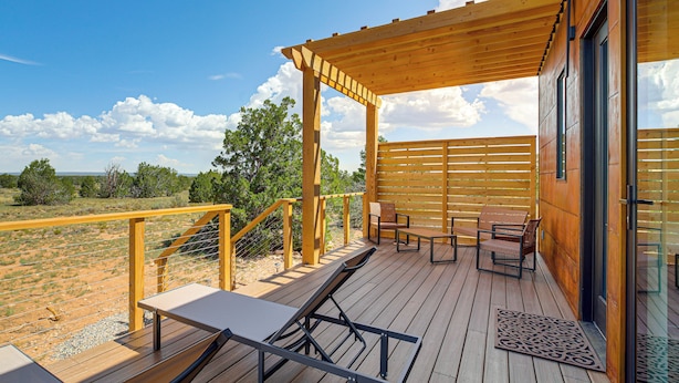 Apartment (0 Bedroom) | Front of property - Off-grid Tiny Home on 20 Private Acres (Williams)