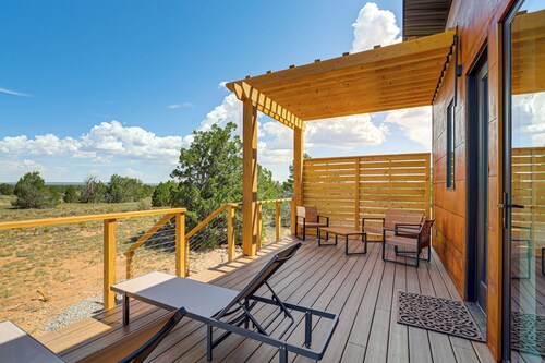 Off-grid Tiny Home on 20 Private Acres