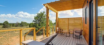 Off-grid Tiny Home on 20 Private Acres