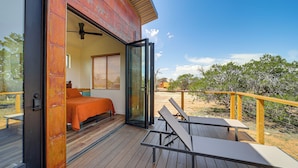 Apartment (0 Bedroom) | Interior - Off-grid Tiny Home on 20 Private Acres (Williams)