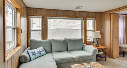 Ocean-view Mattapoisett Home on Private Beach!