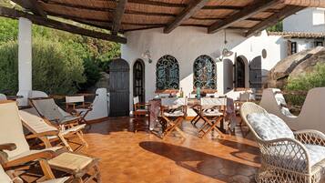 Restaurang utomhus