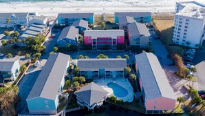 Exterior - Villas on the Gulf #G7 | Pool Views and Beach Access (Pensacola Beach)