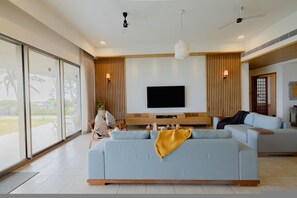 Unclassified image, 2 of 66, button - Villa Shankari - Beachside 3BR w Private Pool (Udupi)