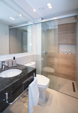 Apartment | Bathroom - Corporate Stays First del Sol - 301 (Asunción)
