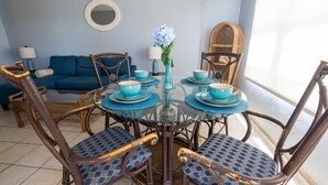 Apartment, 1 Bedroom | Dining - Gulfview I - 150 Yards To Beach, Bbq Poolside 1 Bedroom Apts (South Padre Island)