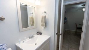 Appartamento, 2 camere da letto | Bagno