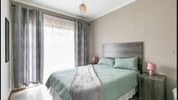 3 habitaciones, tabla de planchar con plancha y wifi gratis