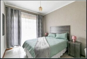 3 habitaciones, tabla de planchar con plancha y wifi gratis 