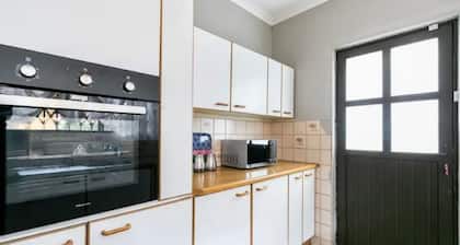 Self-check in property with a huge family yard in Alberton surbub area